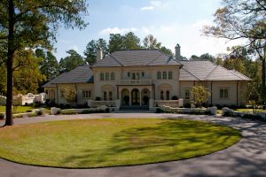 Home with Tamko Lamarite Composite Slate Shingles