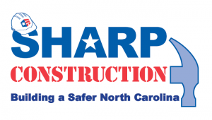 Sharp Construction logo