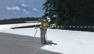 fluid applied roofing